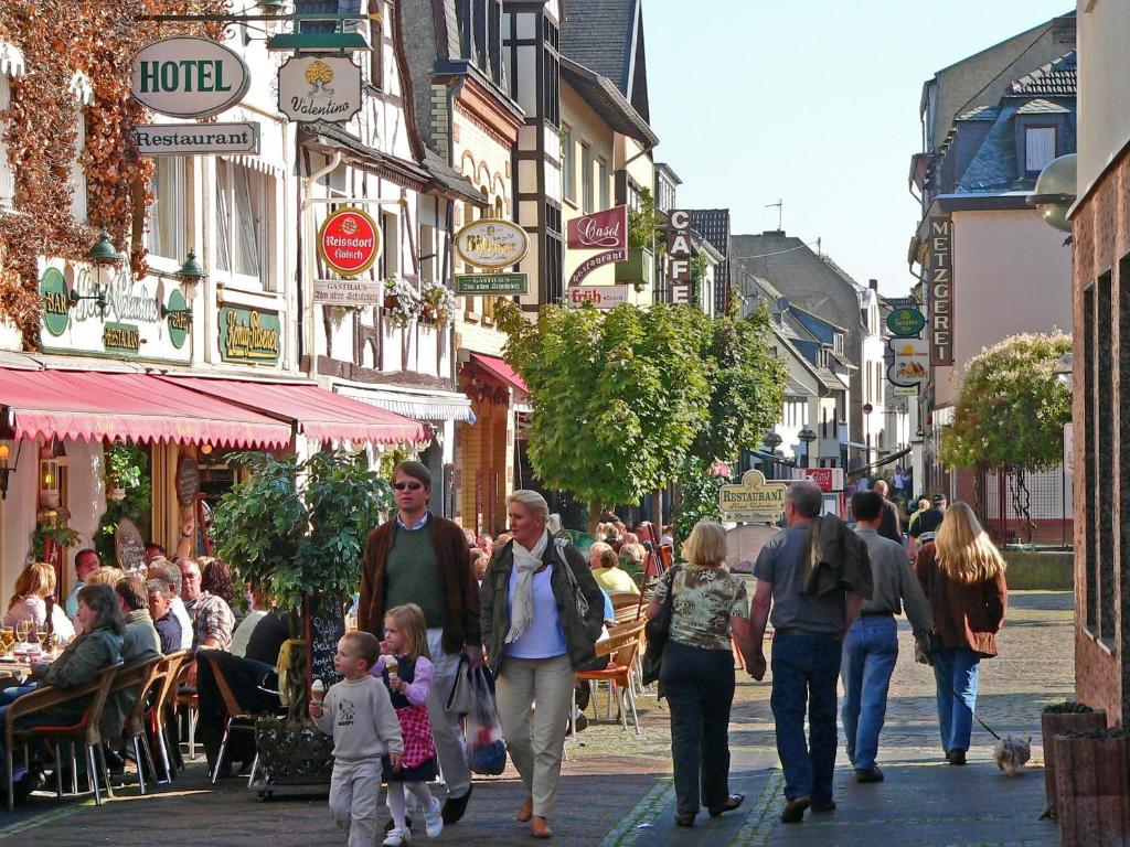 Zur Rheinschanz Bad Honningen Zewnętrze zdjęcie